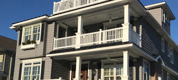 Custom Home in LONGPORT