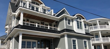 Custom Home in LONGPORT