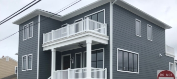 Custom Home in LONGPORT