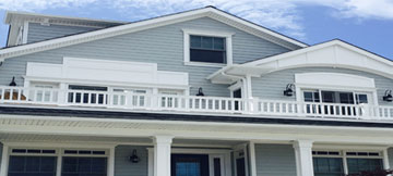 Custom Home in LONGPORT