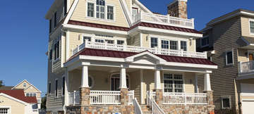 Custom Home in LONGPORT