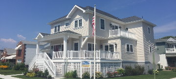 Custom Home in LONGPORT