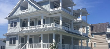 Custom Home in LONGPORT